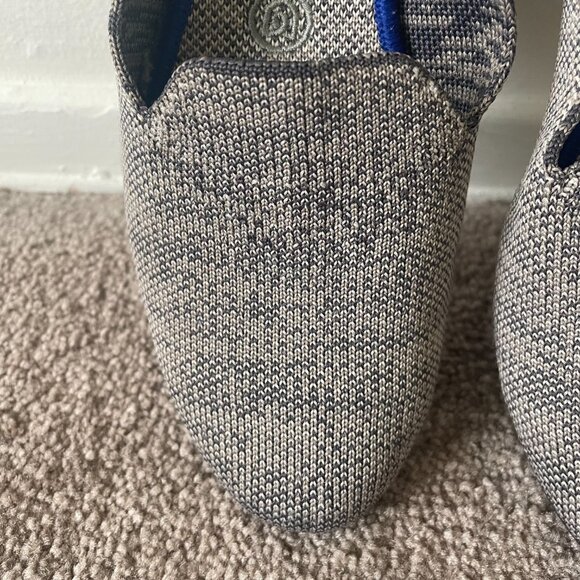 Rothy's The Loafer slip on in heathered gray - Picture 6 of 12